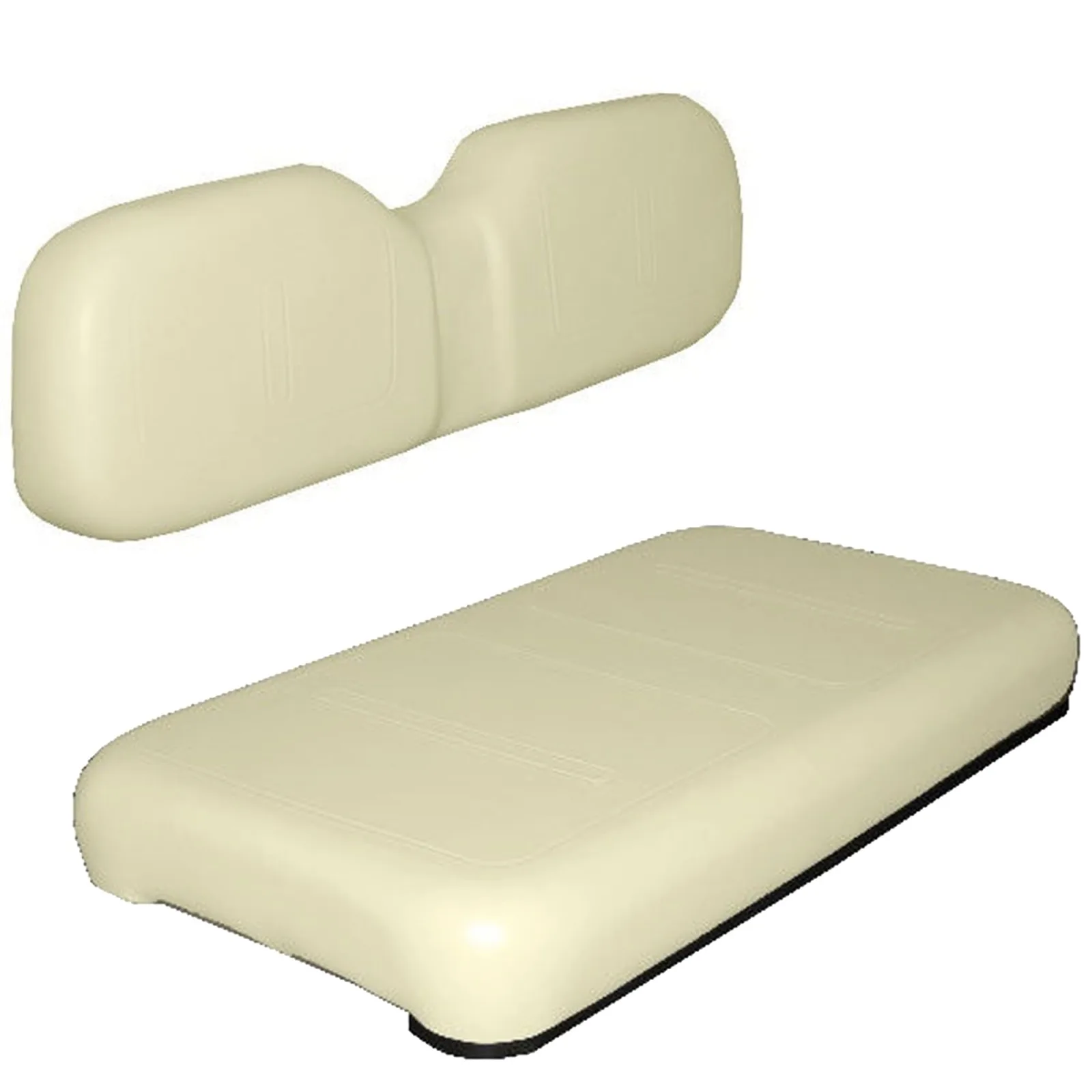 Buggies Unlimited E-Z-GO TXT Seat Cushion Set 2946+2951
