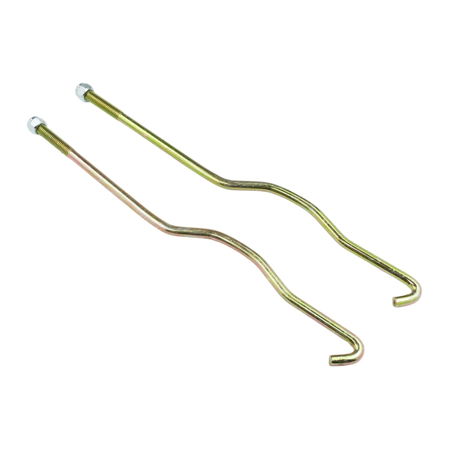 Chuuparts Battery Hold-Down Rods for Club Car Precedent image 2