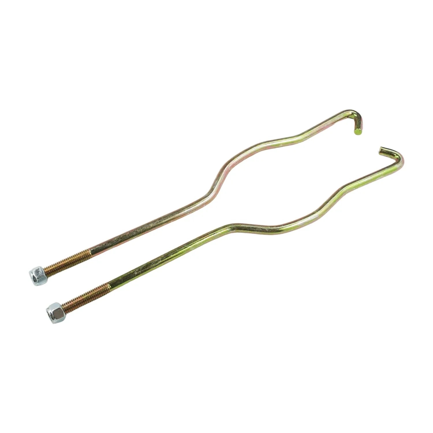 Chuuparts Battery Hold-Down Rods for Club Car Precedent image 3