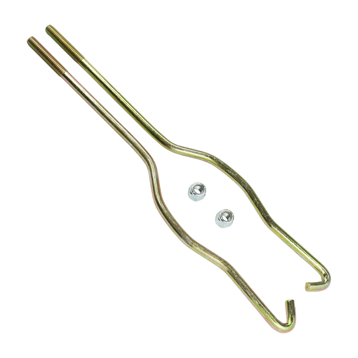 Chuuparts Battery Hold-Down Rods for Club Car Precedent image 4