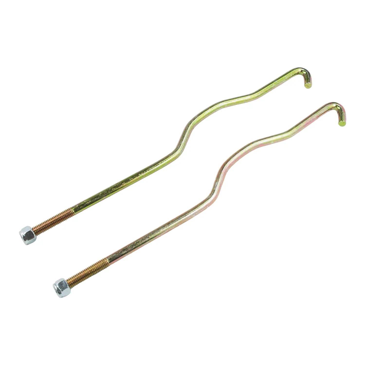 Chuuparts Battery Hold-Down Rods for Club Car Precedent