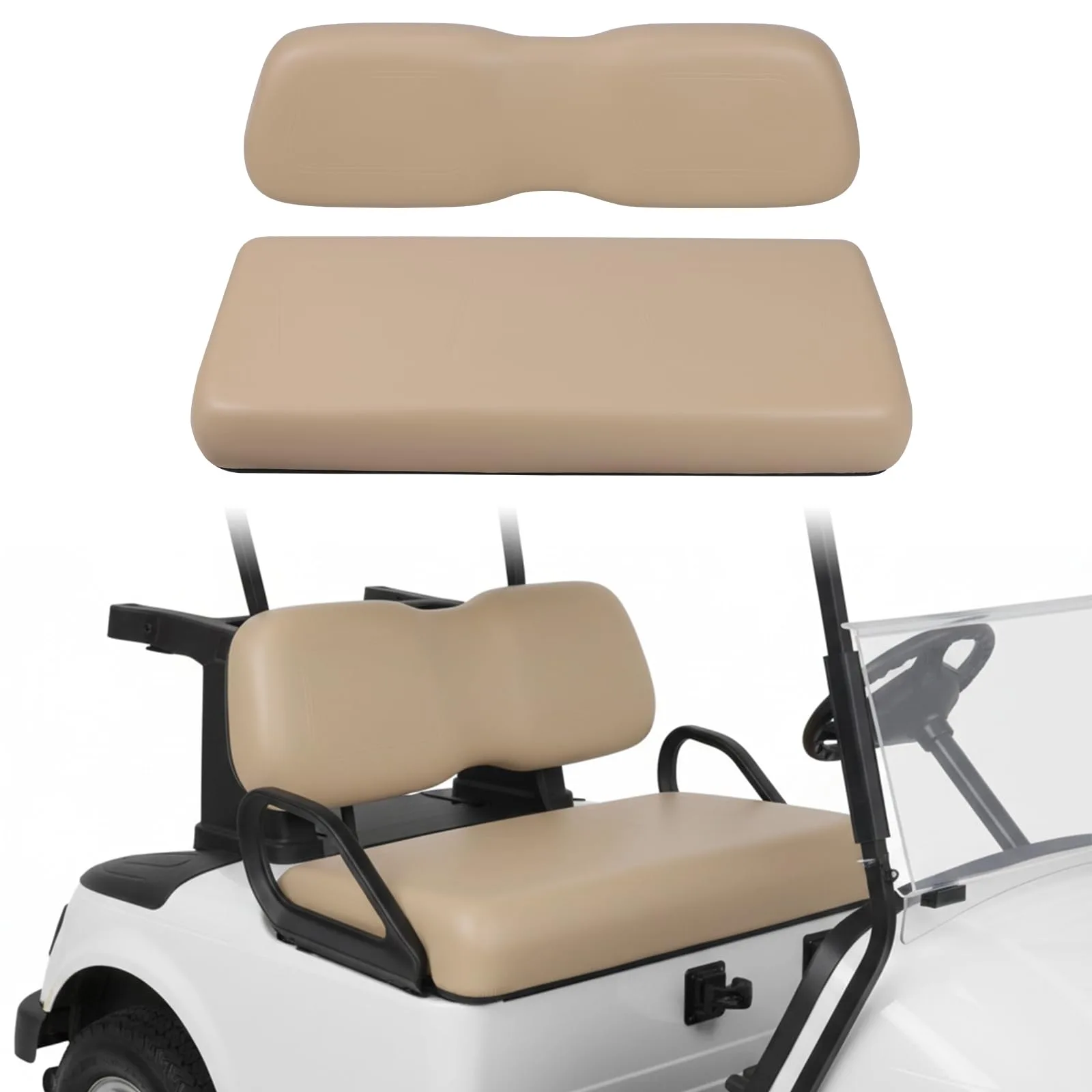 Generic Front Seat Cushion Set for Club Car DS image 2