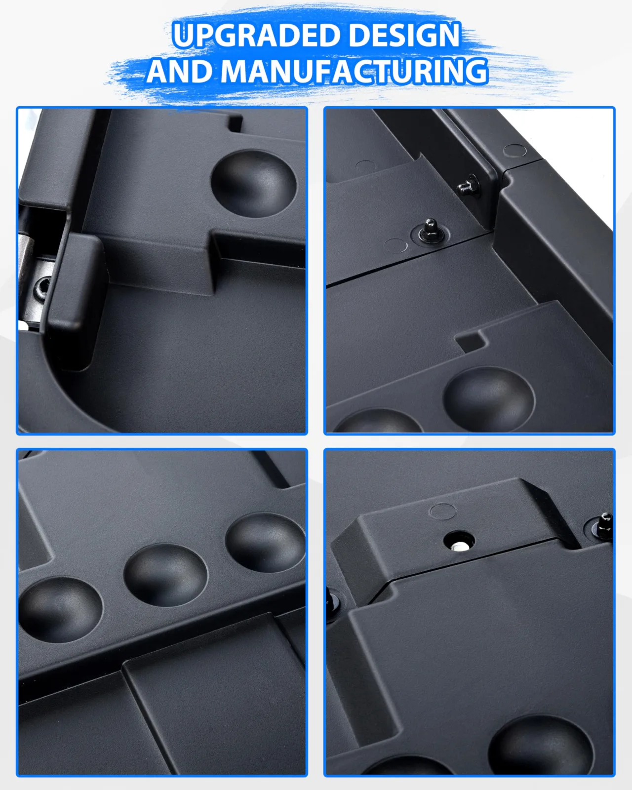 SAUTVS Under-Seat Storage Tray for Club Car Tempo image 3
