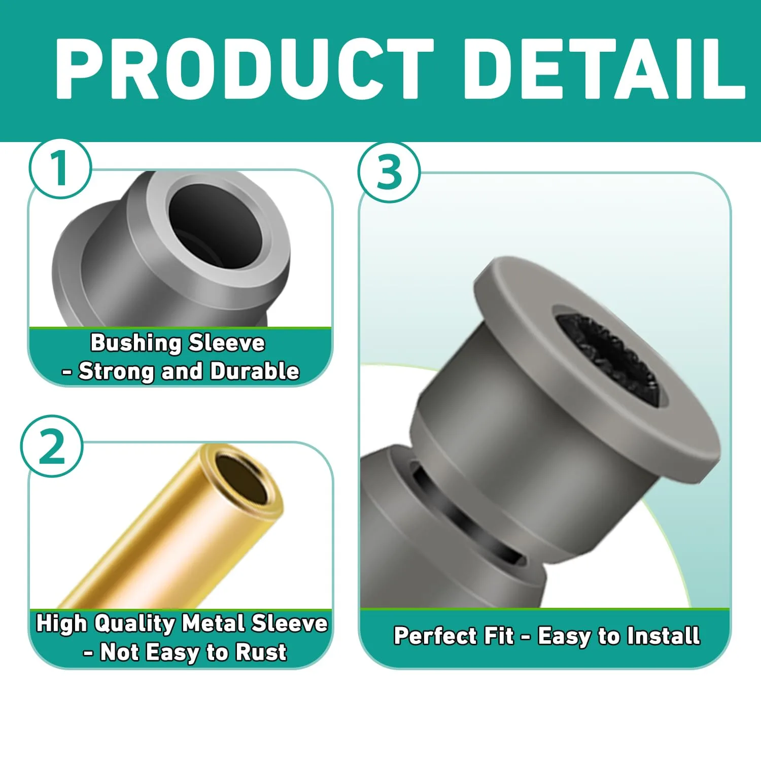 DRIVE UP DU00036 Club Car Precedent Bushing Kit image 4