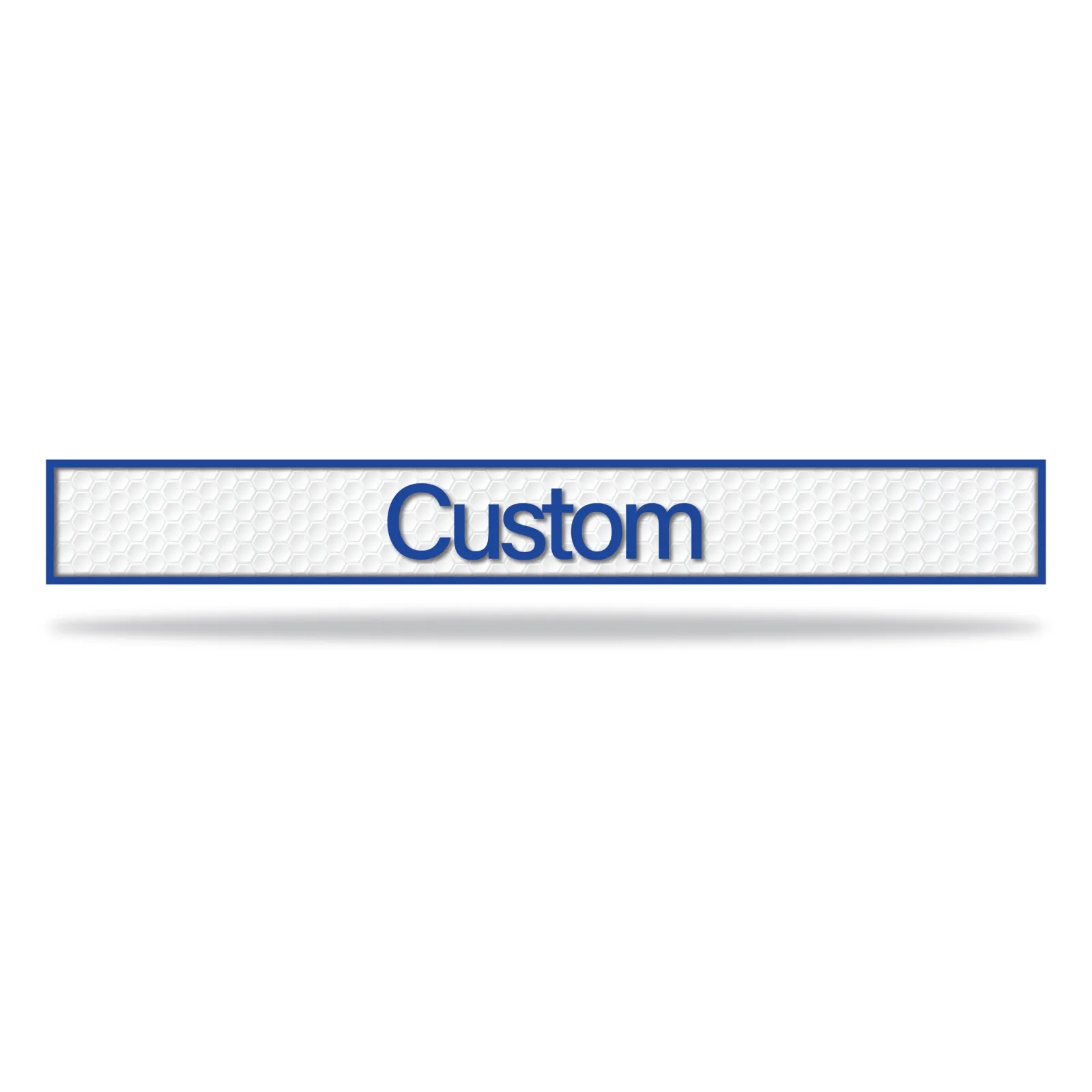 Custom Name Plate for Club Car DS Golf Cart