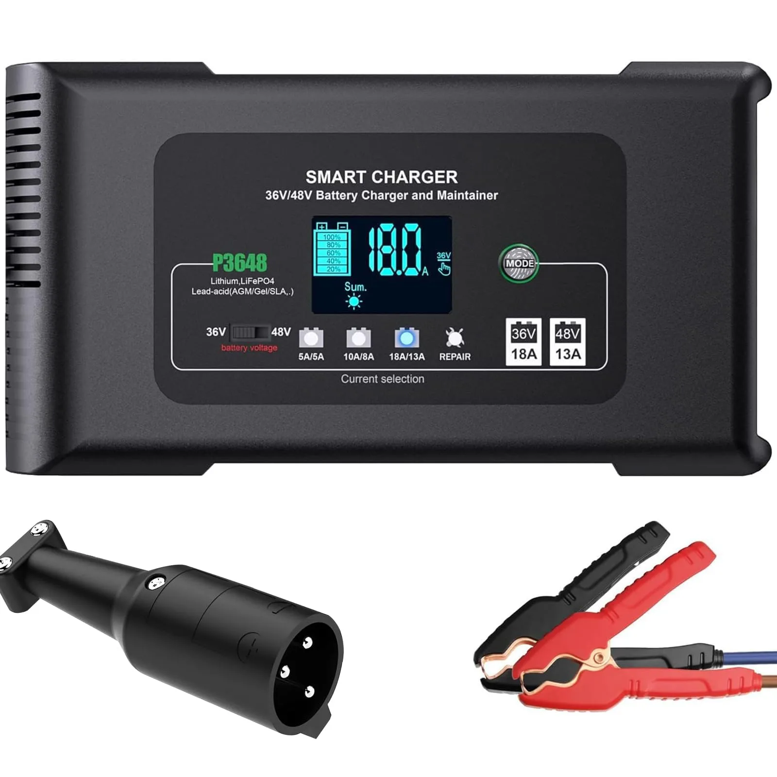 Dght 36V/48V Charger for Club Car DS and Precedent