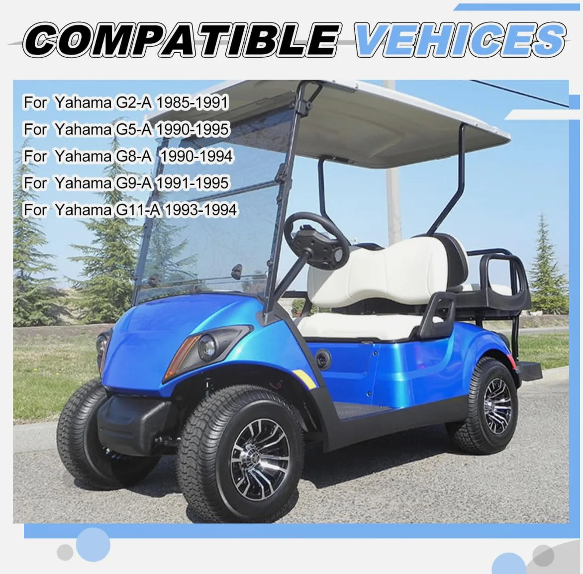Yamaha Golf Cart Air Box Cover Cap J38-14411-01-00 image 2