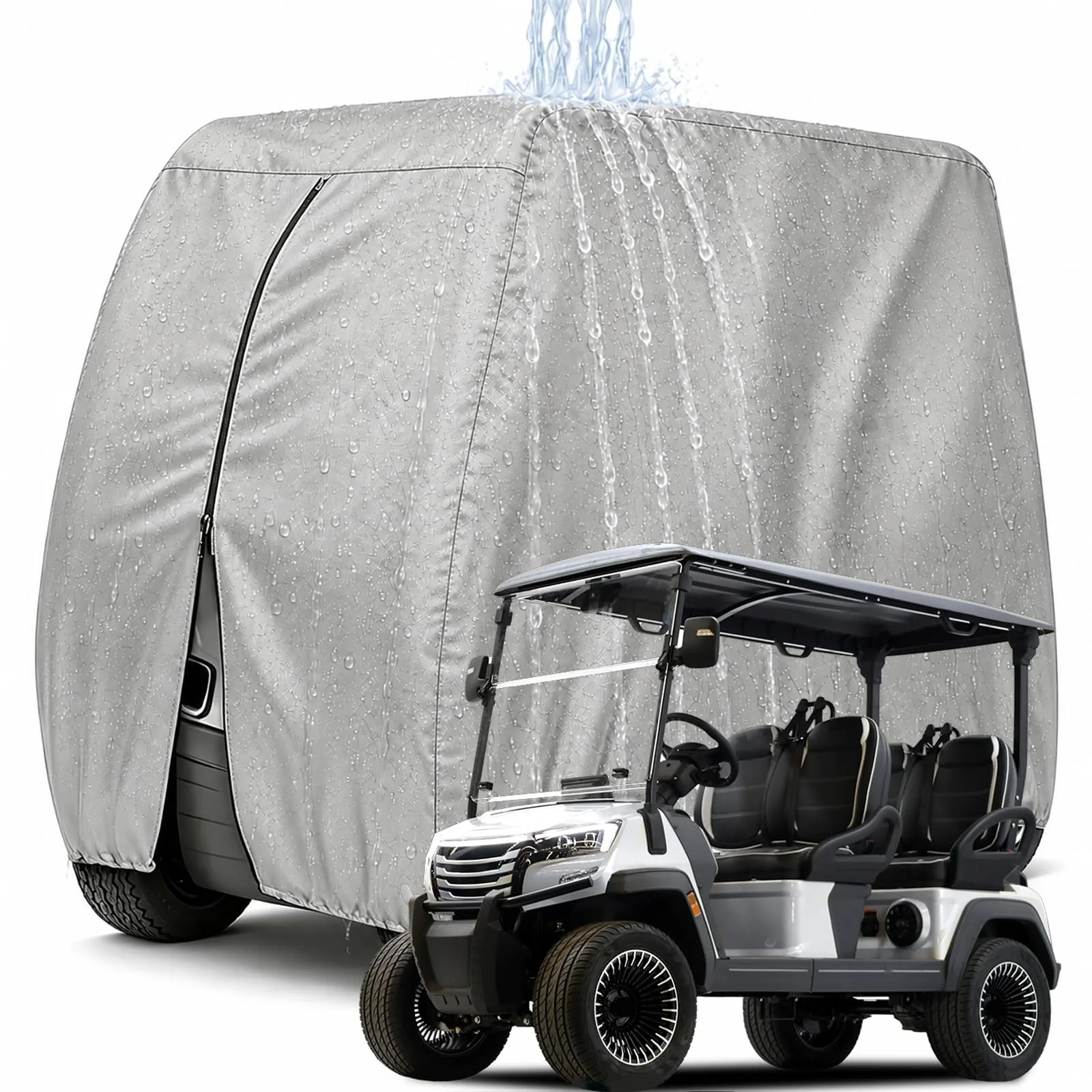 EPIC E40FX 4-Passenger Golf Cart Cover 2025-2026
