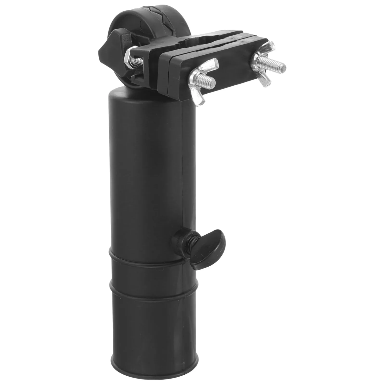 VILLCASE Adjustable Golf Cart Umbrella Holder Plastic Clamp