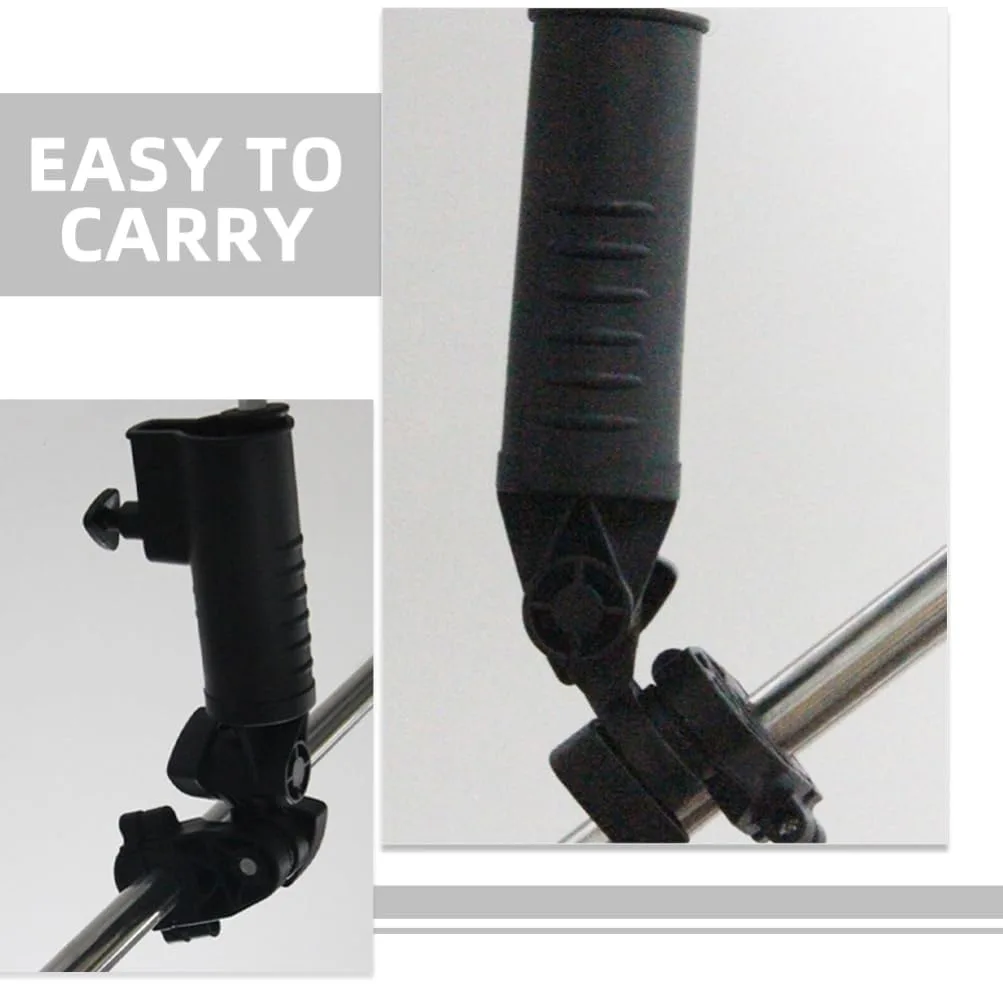 Happyyami Adjustable Golf Cart Umbrella Holder image 3