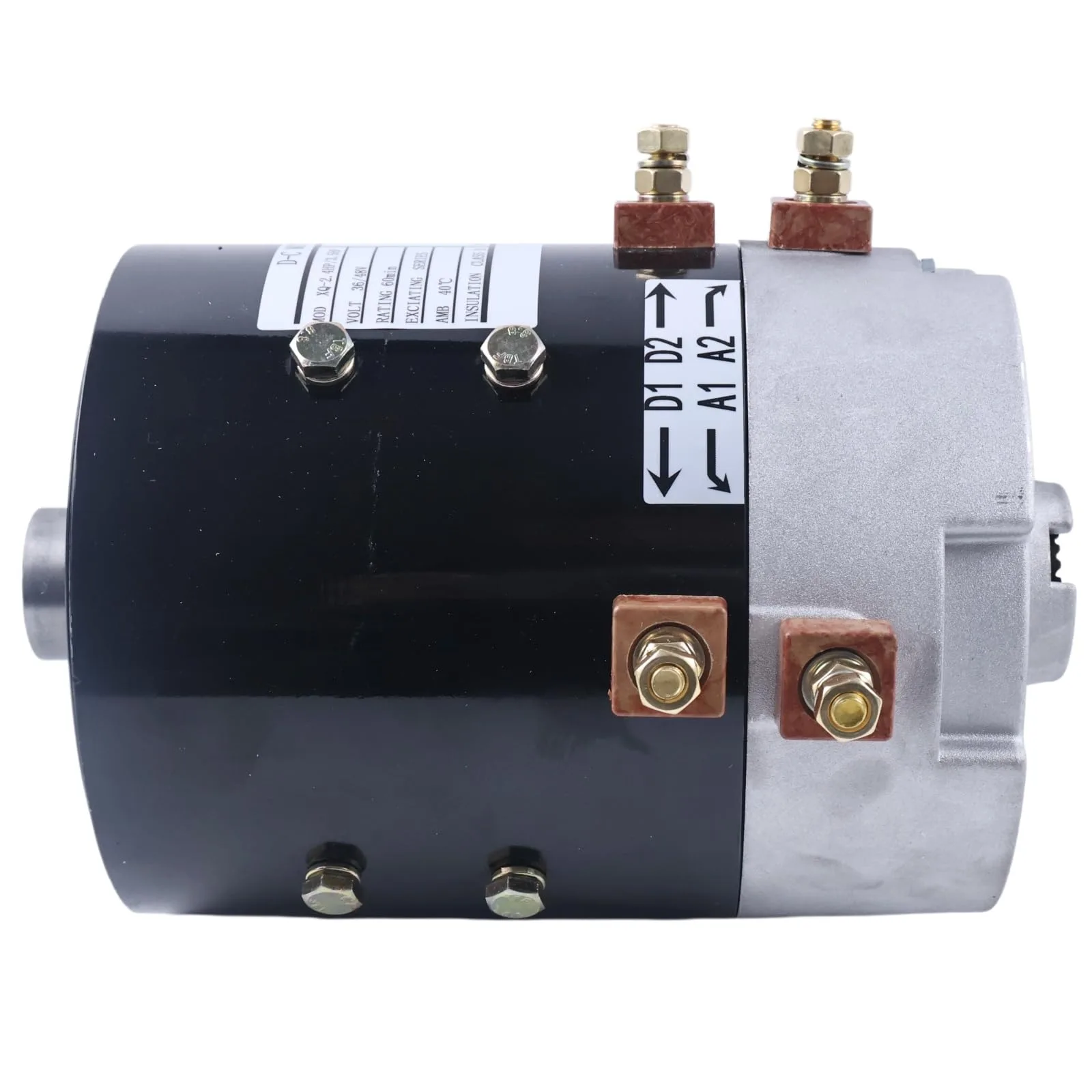 NETYANPI Golf Cart Motor 170-001-0002 (36V/48V) for Club Car DS image 2