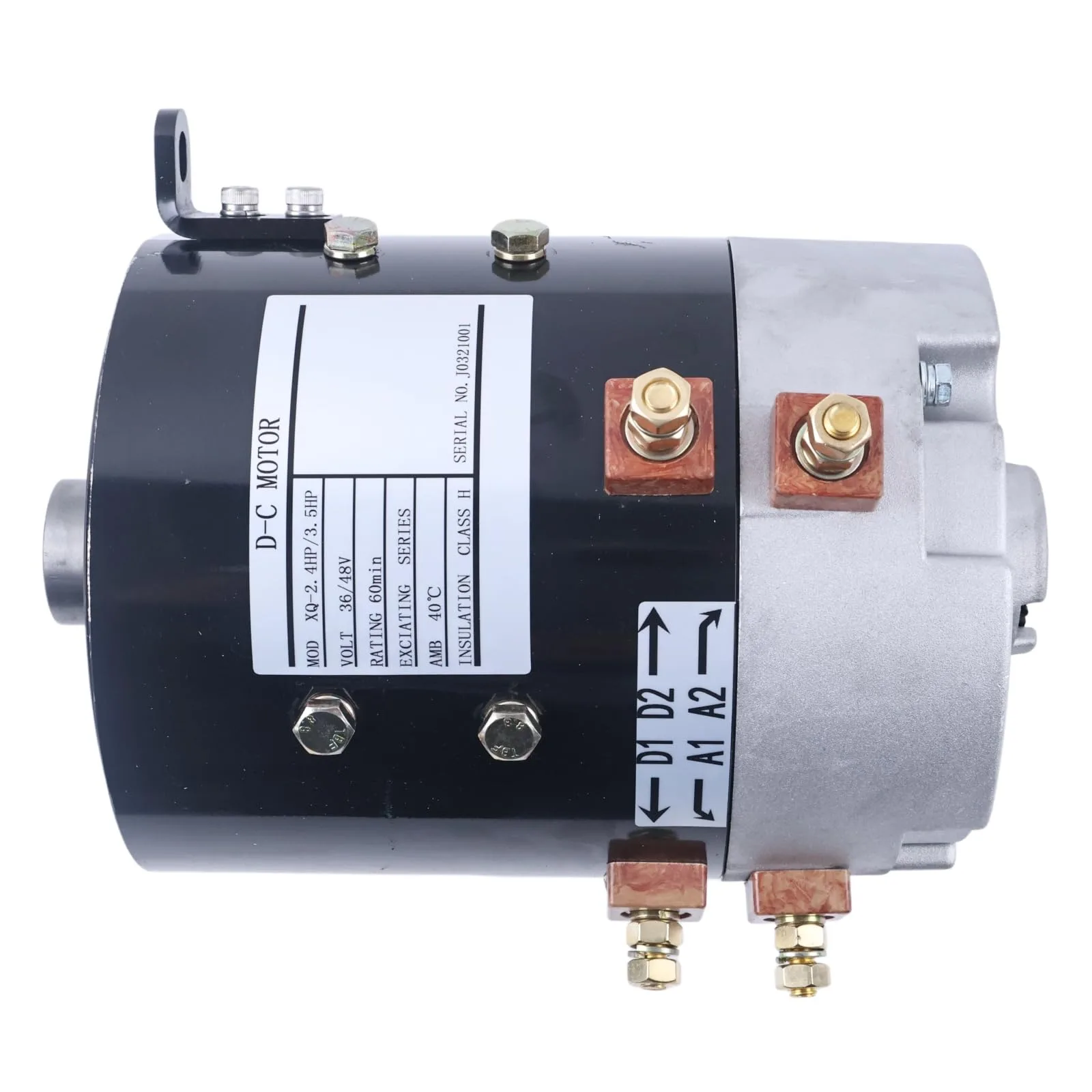 NETYANPI Golf Cart Motor 170-001-0002 (36V/48V) for Club Car DS image 3