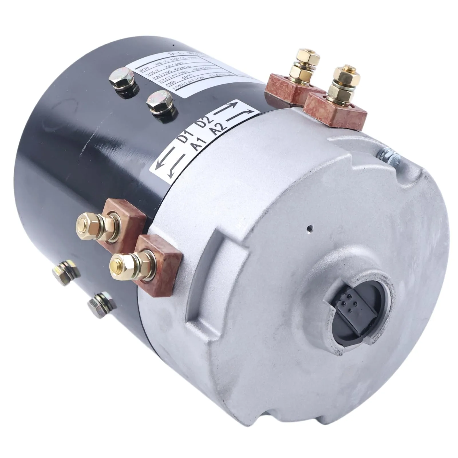 NETYANPI Golf Cart Motor 170-001-0002 (36V/48V) for Club Car DS