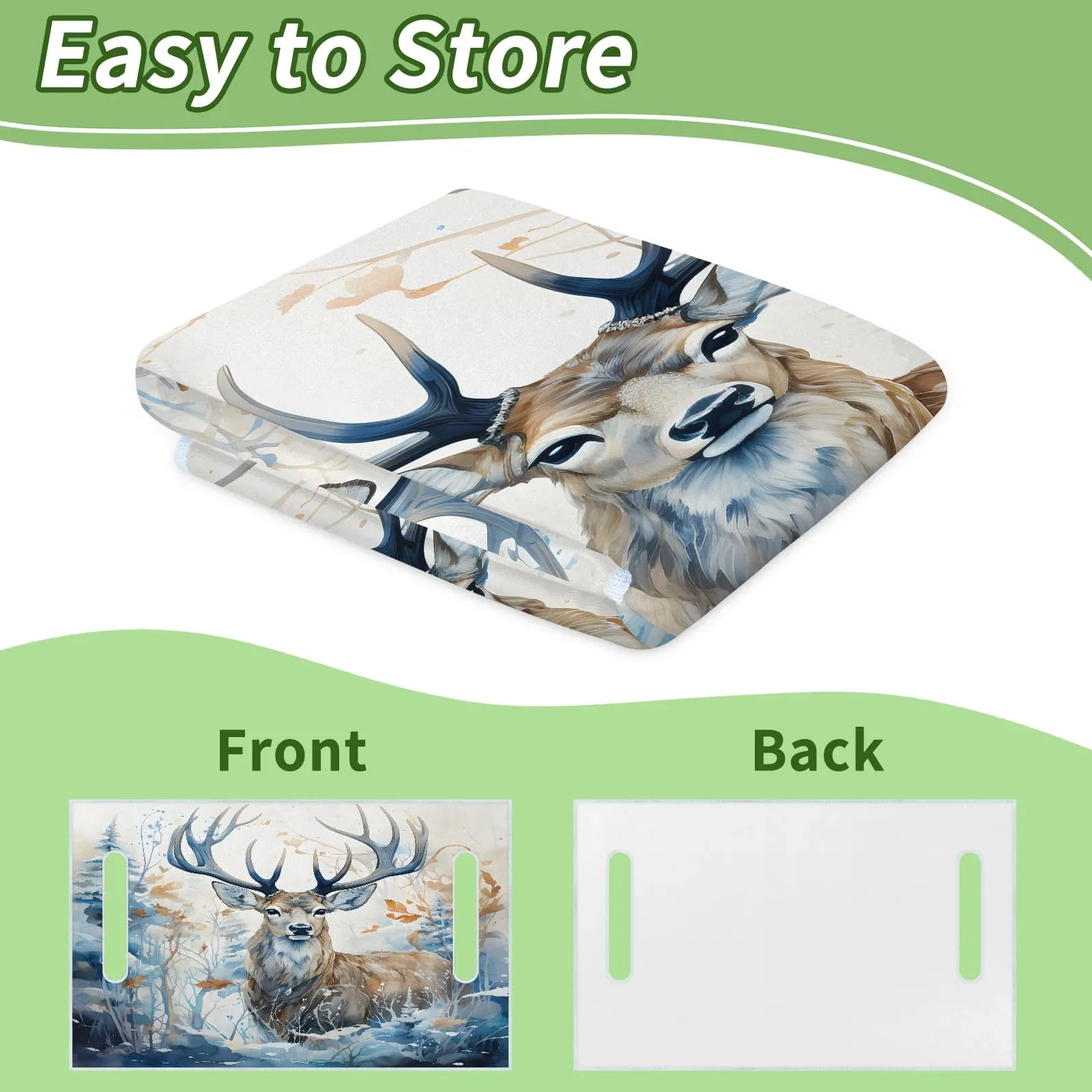 Tiveruda Golf Cart Seat Cover for Double Seats image 4