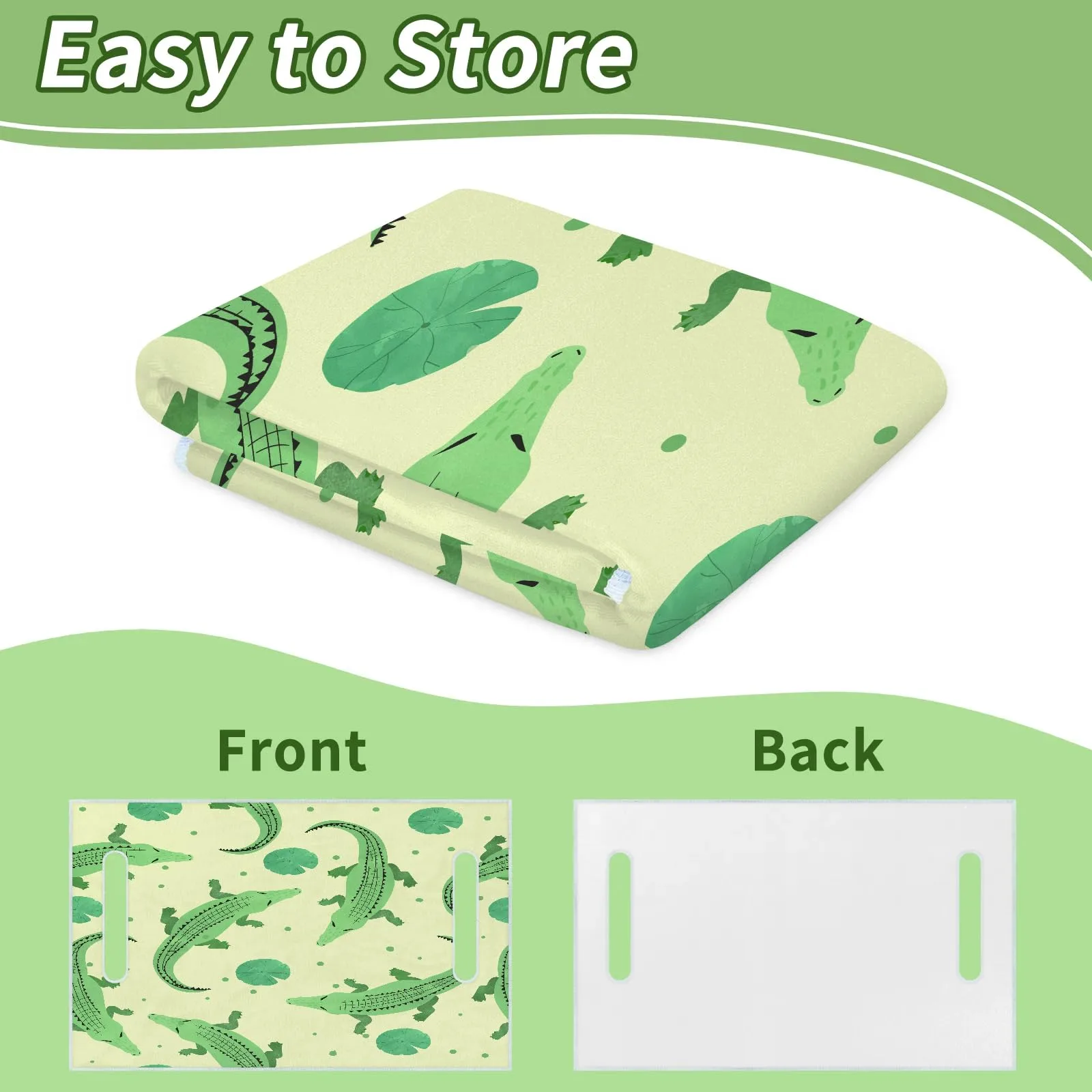 Tiveruda Golf Cart Seat Cover for Double Seats 51 x 31 image 4