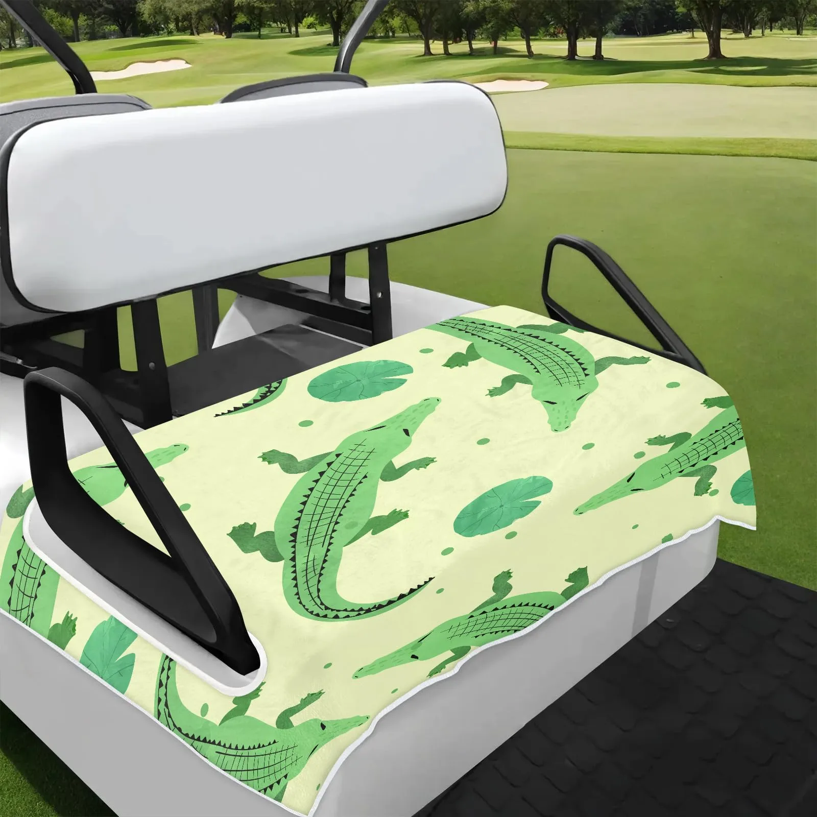 Tiveruda Golf Cart Seat Cover for Double Seats 51 x 31