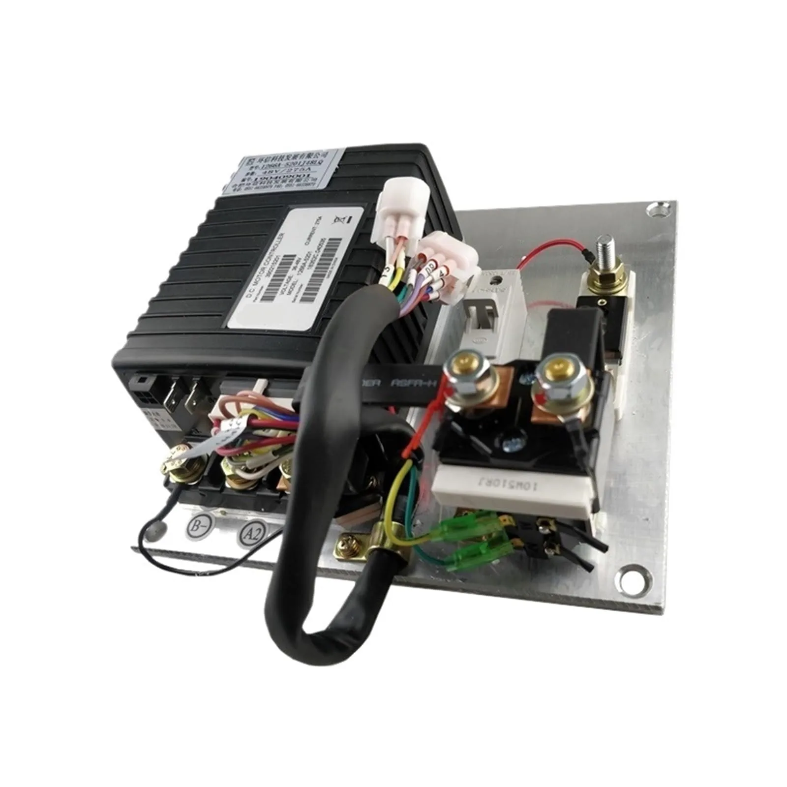 CHMIFTNX 1510-5201 Curtis 1266 Golf Cart Controller image 2