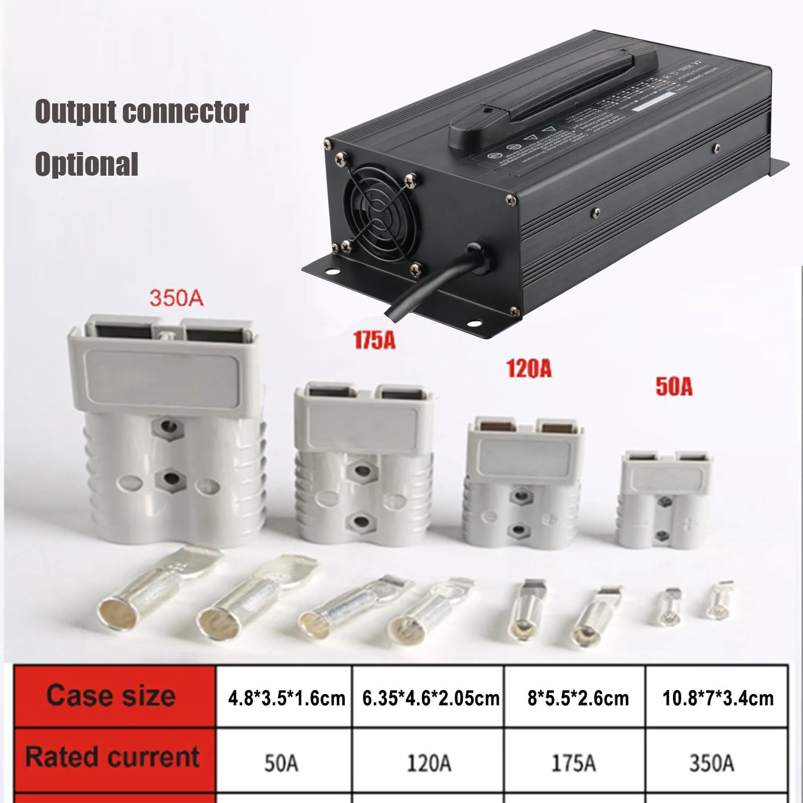 Lzyjckh 24V 30A Lead-Acid Battery Charger image 4