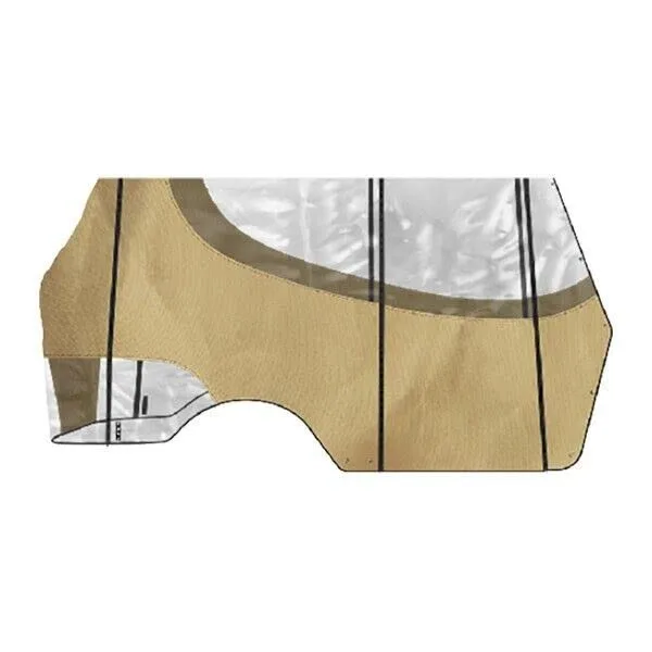 REVENGE 4-Passenger Sand Enclosure for E-Z-GO TXT 2014+ ENC-DT8012-SD