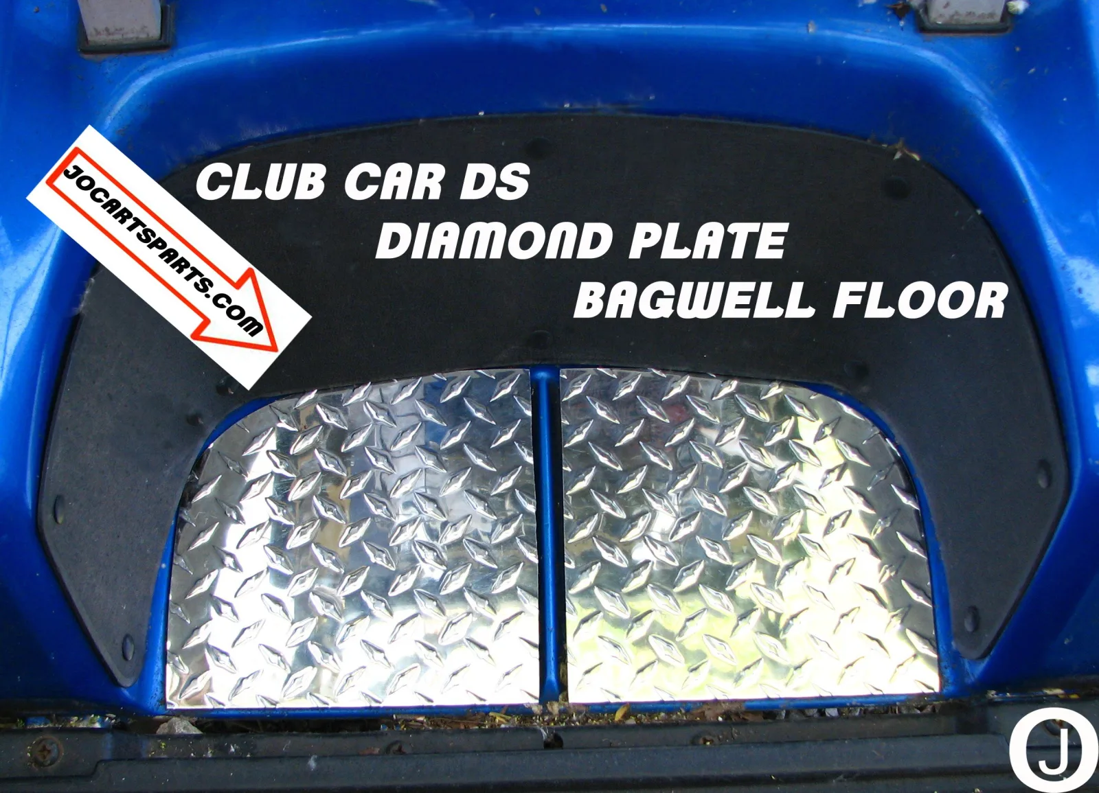 J & O Carts Parts Club Car Diamond Plate Bagwell Cover image 2