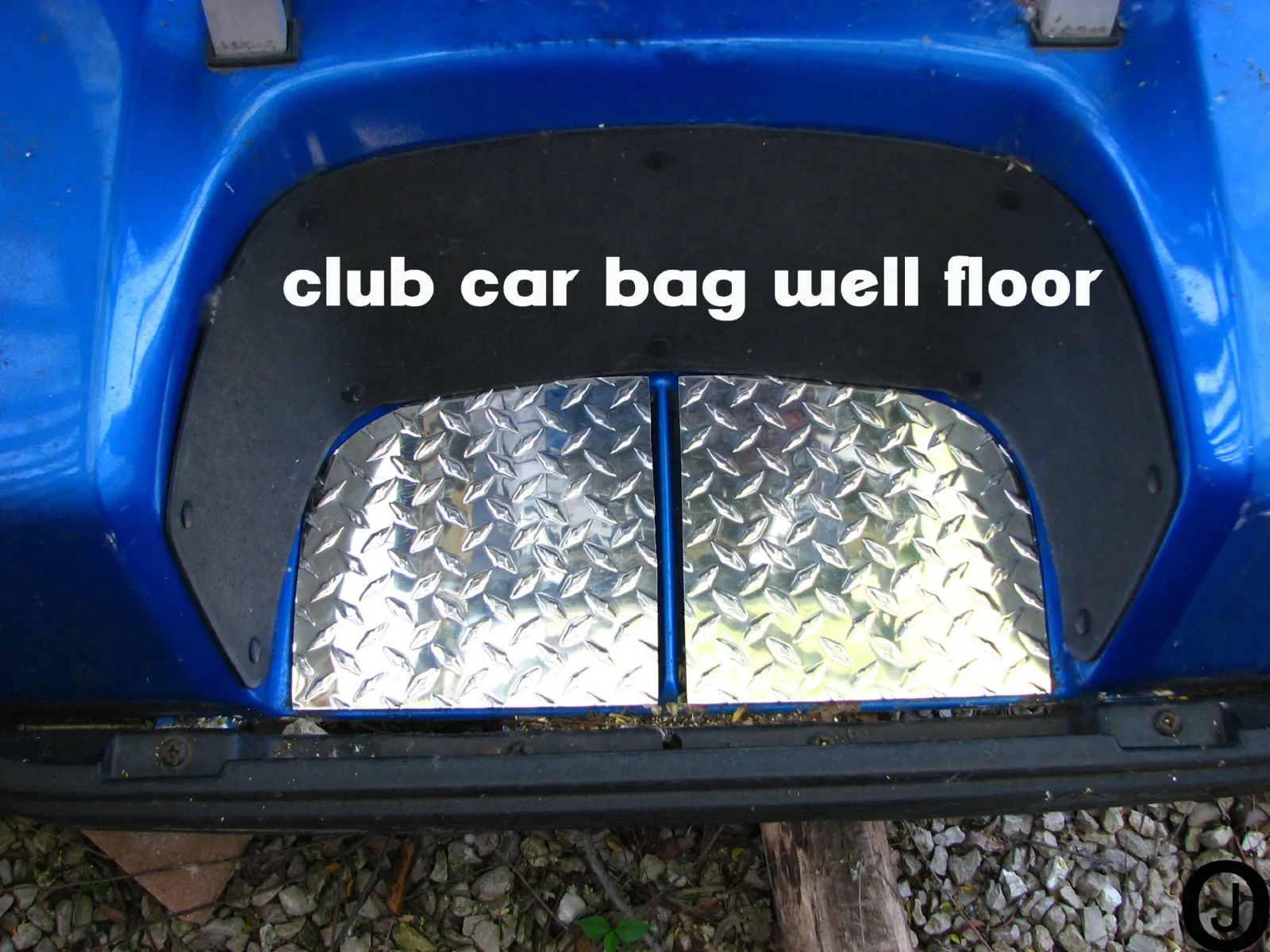 J & O Carts Parts Club Car Diamond Plate Bagwell Cover image 3