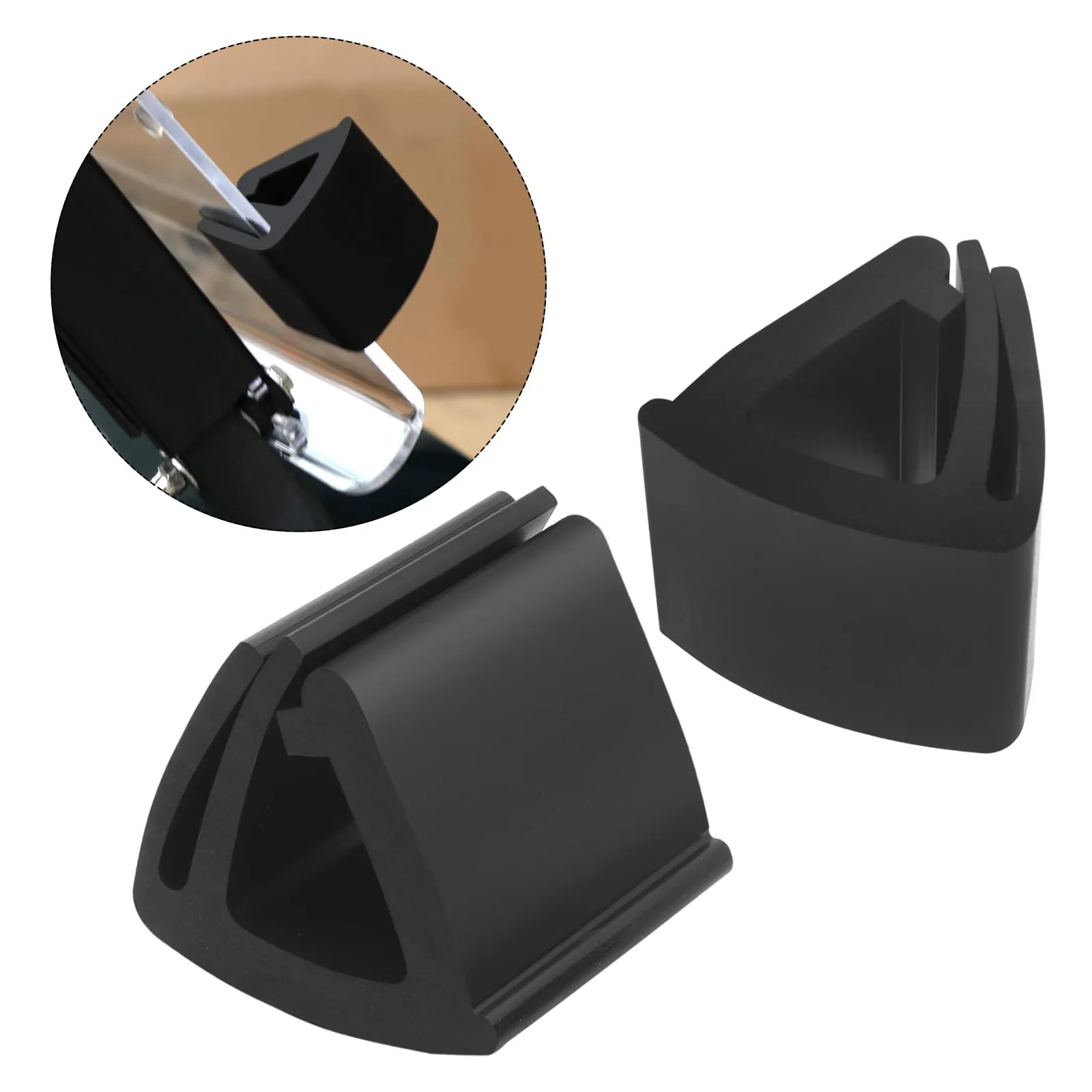 Roykaw Windshield Retaining Clip for 1"×1" Square Tube – MPN 102005801 image 3