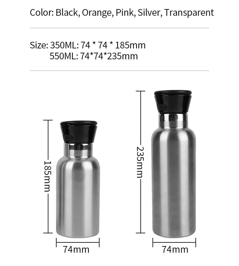 bocoice MagBottle Bluetooth Speaker Tumbler — Model C8011 image 2