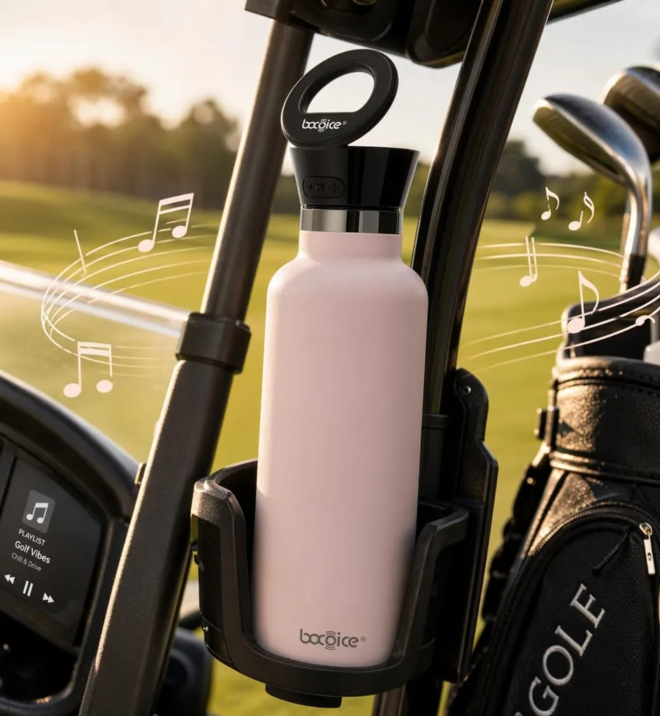 bocoice MagBottle Bluetooth Speaker Tumbler — Model C8011
