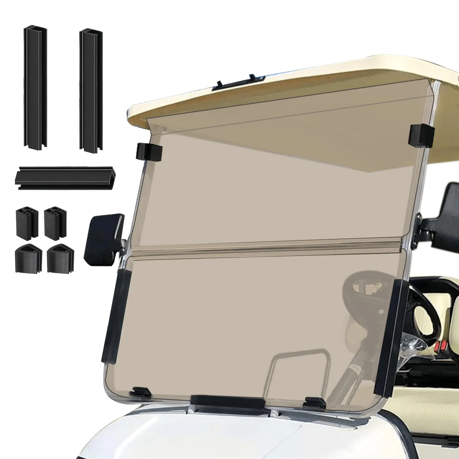Cartalia CYG16FW Windshield for Yamaha G14 G16 G19