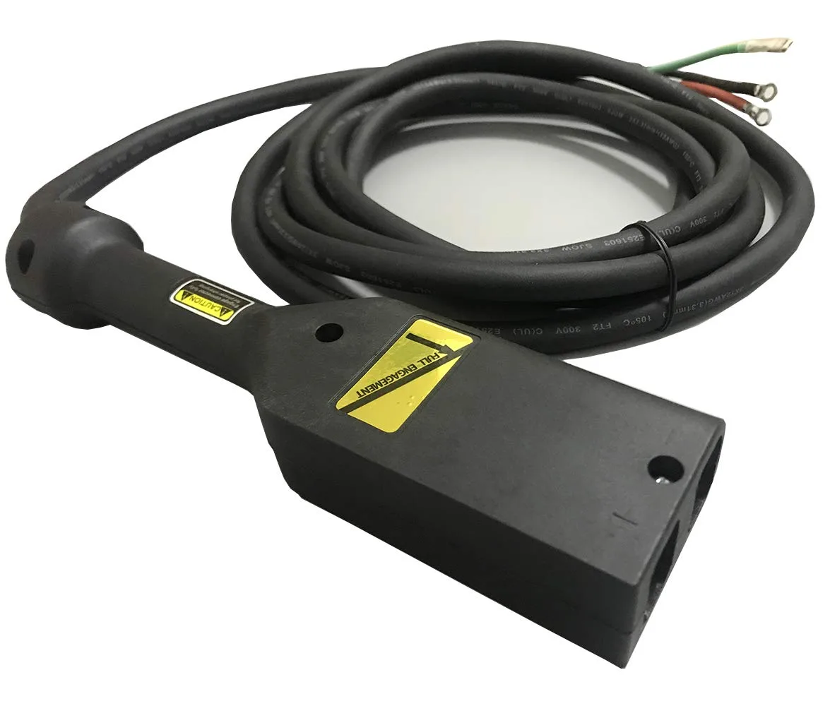 Dr.Acces 36V E-Z-GO Powerwise Charger Receptacle Plug image 2