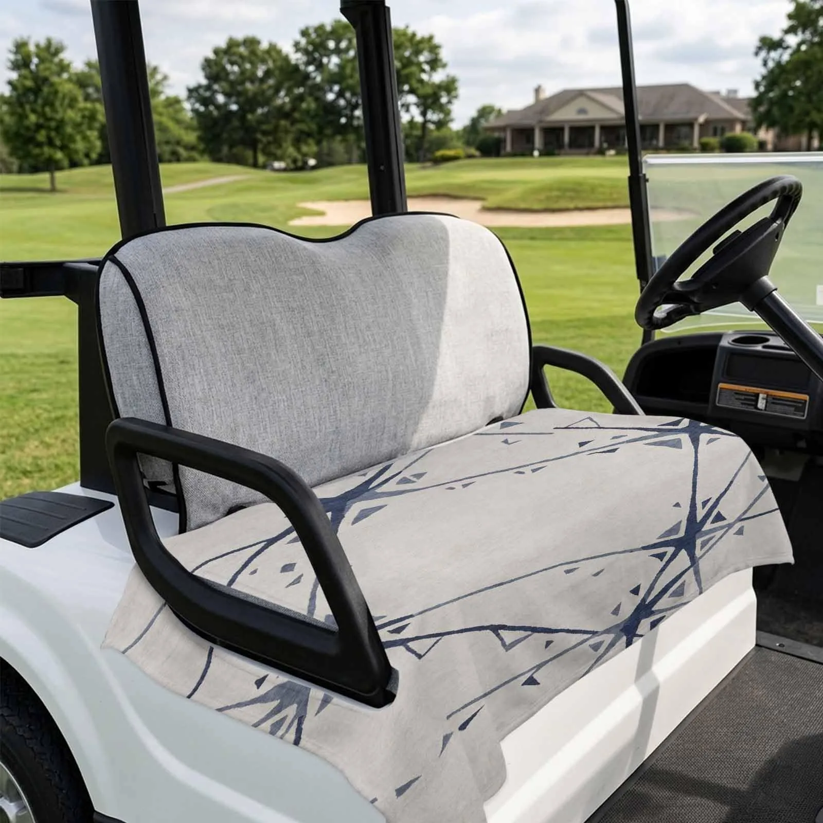 DecorLovee 51 x 31 in Microfiber Golf Cart Seat Cover Towel image 4