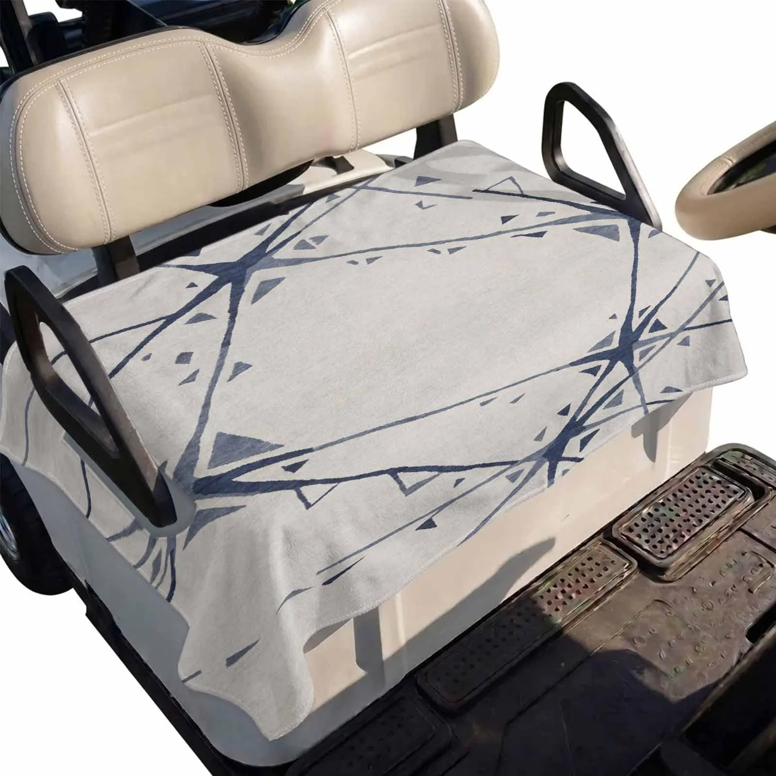 DecorLovee 51 x 31 in Microfiber Golf Cart Seat Cover Towel
