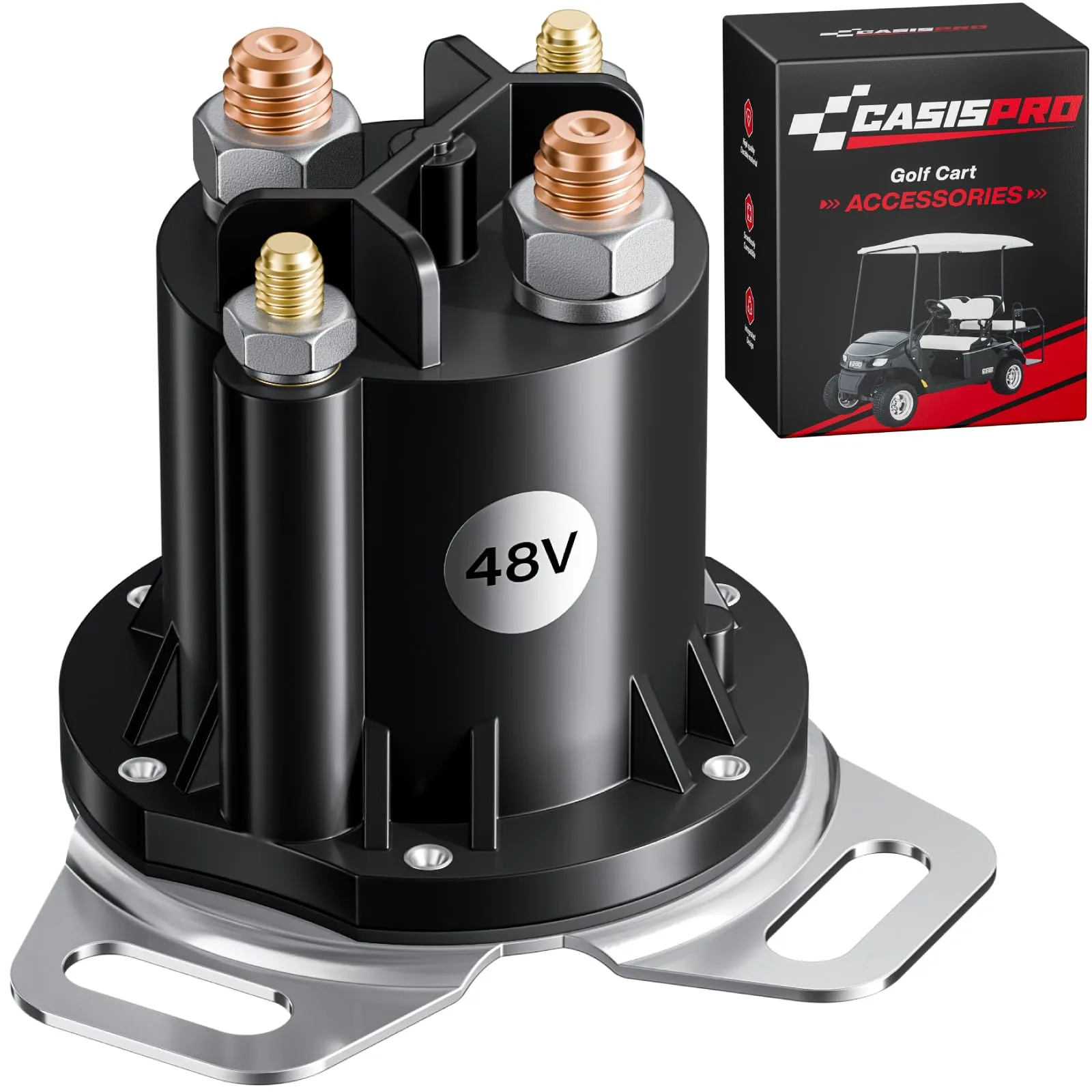 CASISPRO 48V 150A Solenoid for E-Z-GO RXV