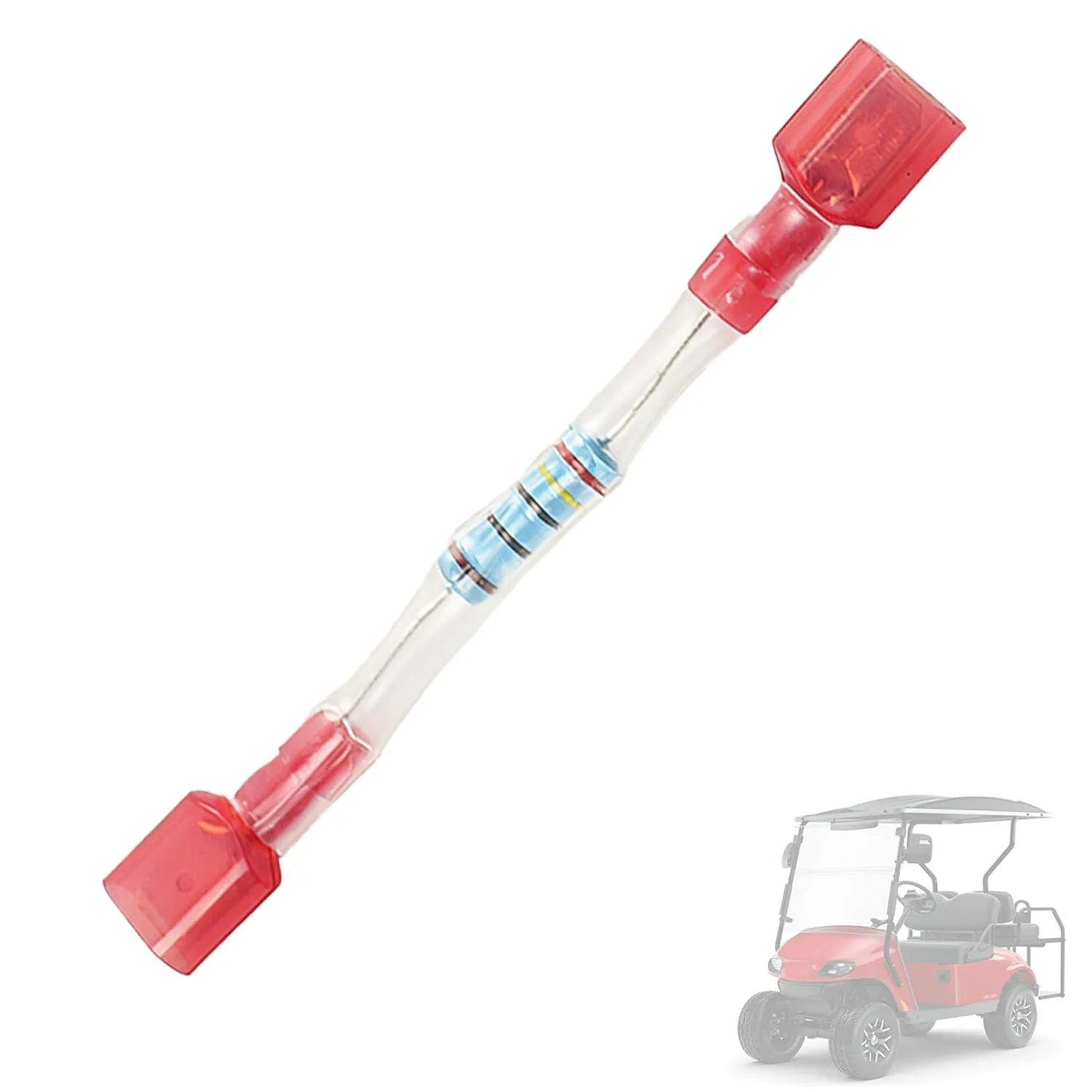 POERTYUI 102522701 Club Car Precedent Resistor Assembly