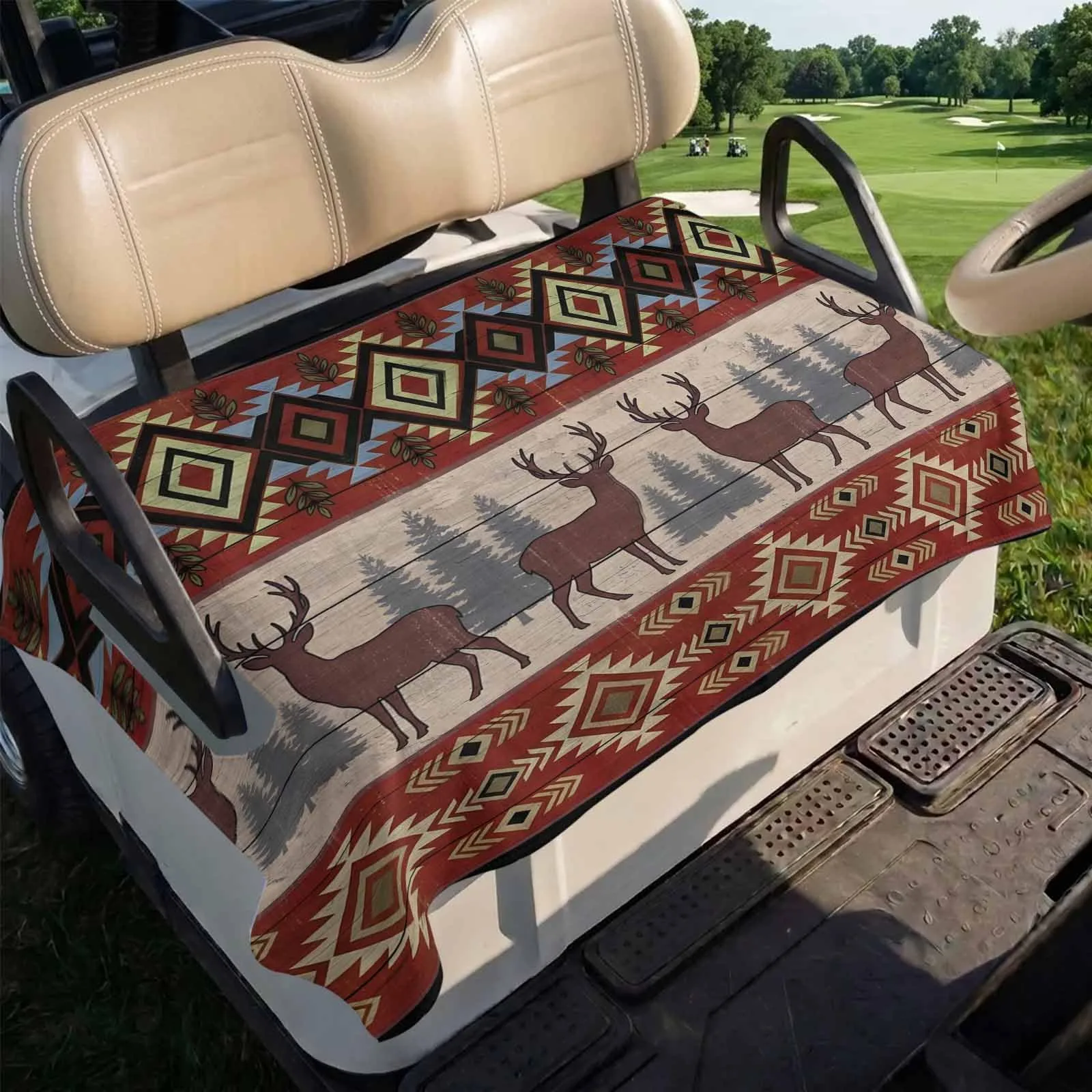 Trosturdspn Golf Cart Seat Towel Blanket 51 x 31 Inch image 4