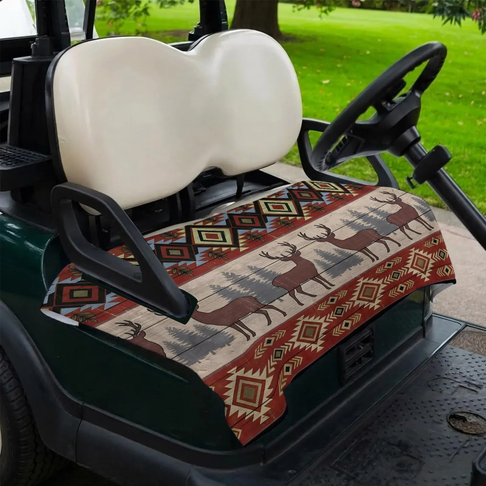 Trosturdspn Golf Cart Seat Towel Blanket 51 x 31 Inch