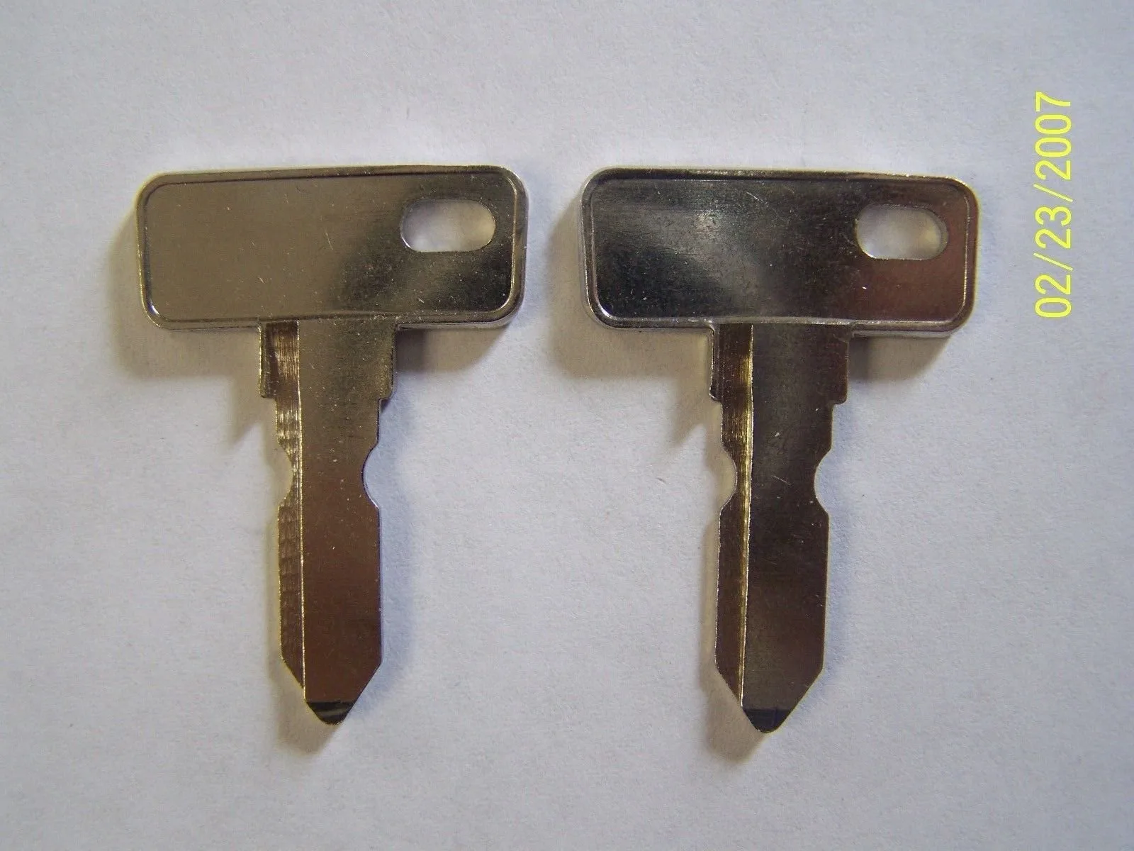 Ilco Club Car Ignition Key Blank CC1 (1982 and up)