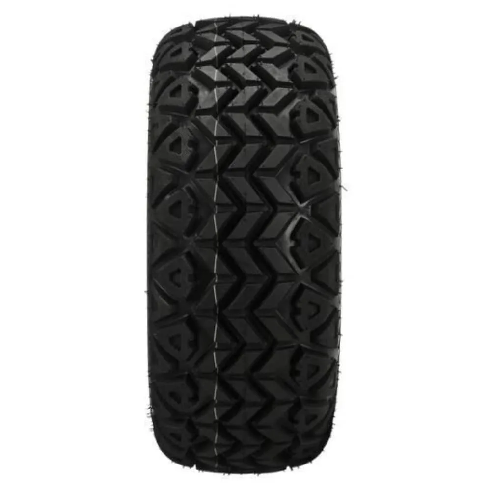 REVENGE Ninja 12-Inch Golf Cart Wheels and Tires Set of 4 image 4