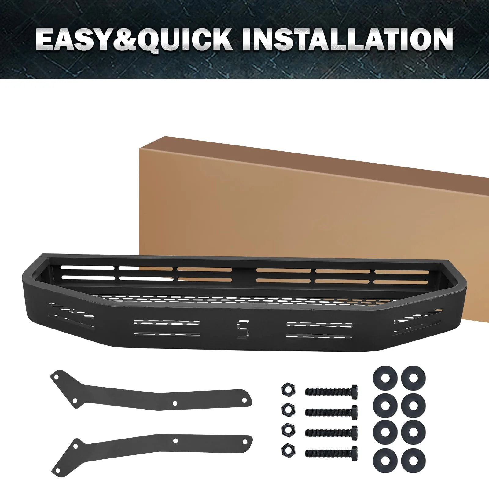 Shu-Ran Front Cargo Basket for E-Z-GO TXT & Medalist image 4