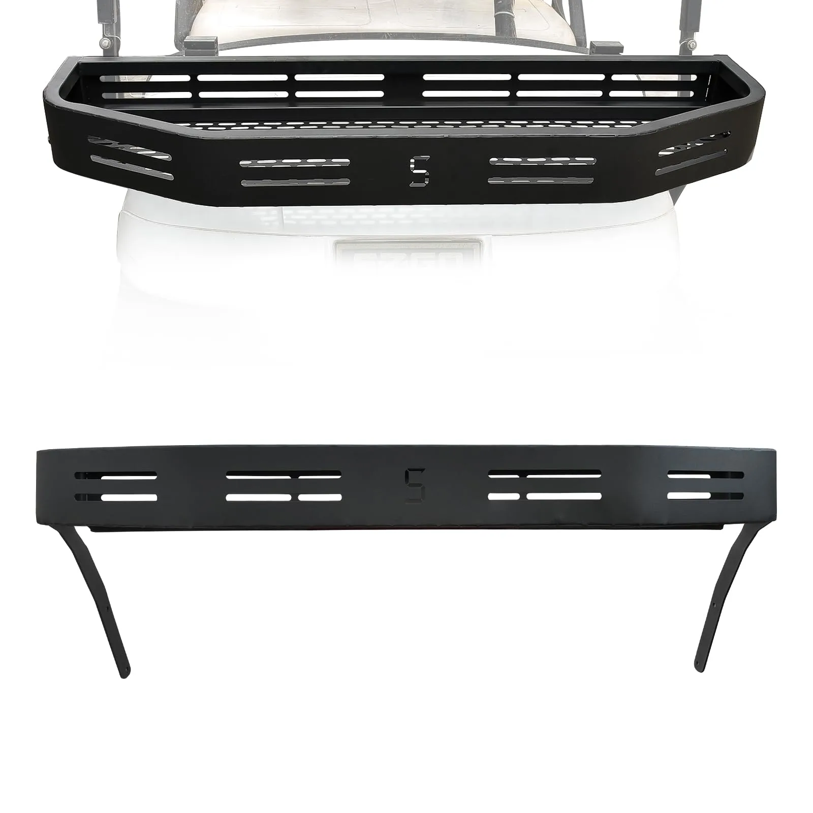 Shu-Ran Front Cargo Basket for E-Z-GO TXT & Medalist