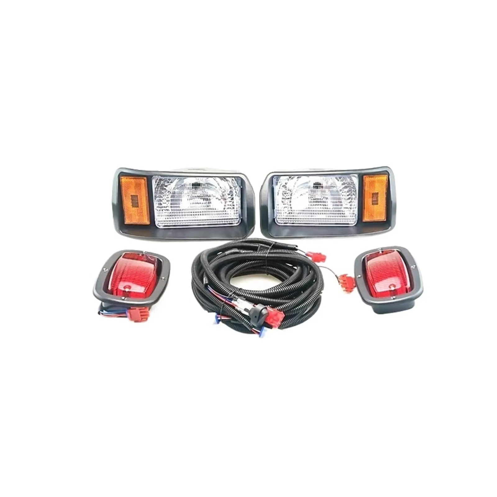 OETIBUFA DS Harness Headlight Kit for Electric Golf Carts