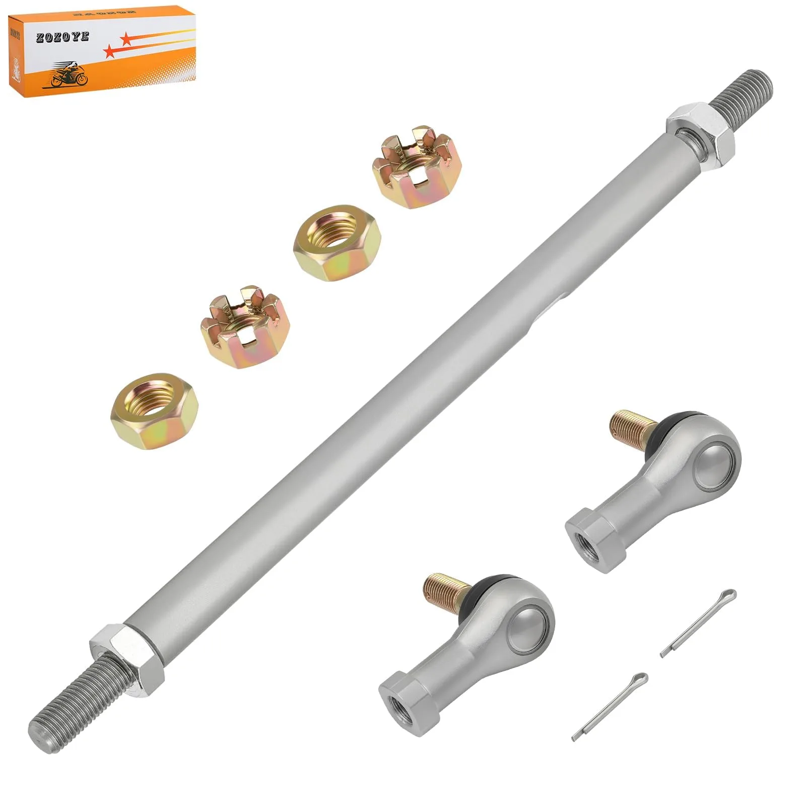 zozoye Left Tie Rod Assembly for Yamaha Golf Carts