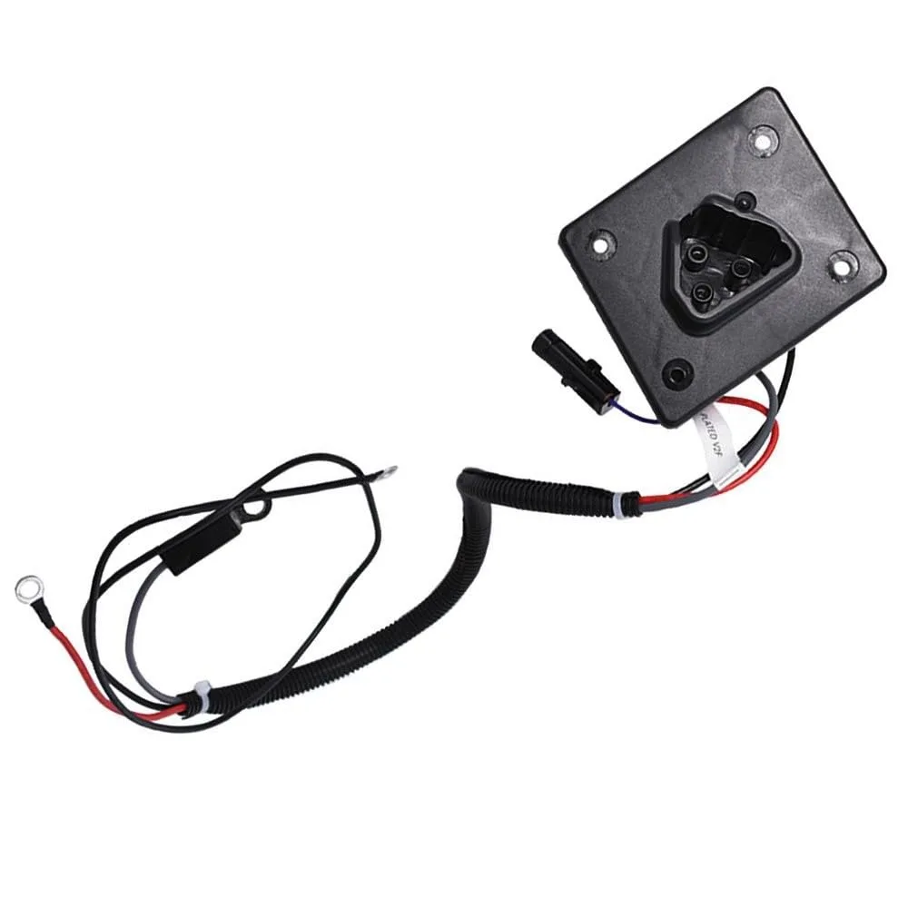 48V E-Z-GO TXT RXV Charger Receptacle VXBTD5D1567 image 2