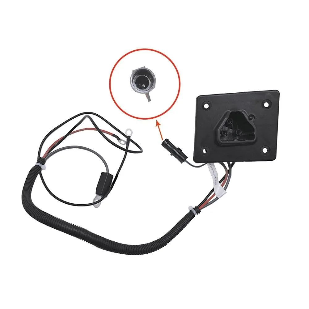 48V E-Z-GO TXT RXV Charger Receptacle VXBTD5D1567 image 3