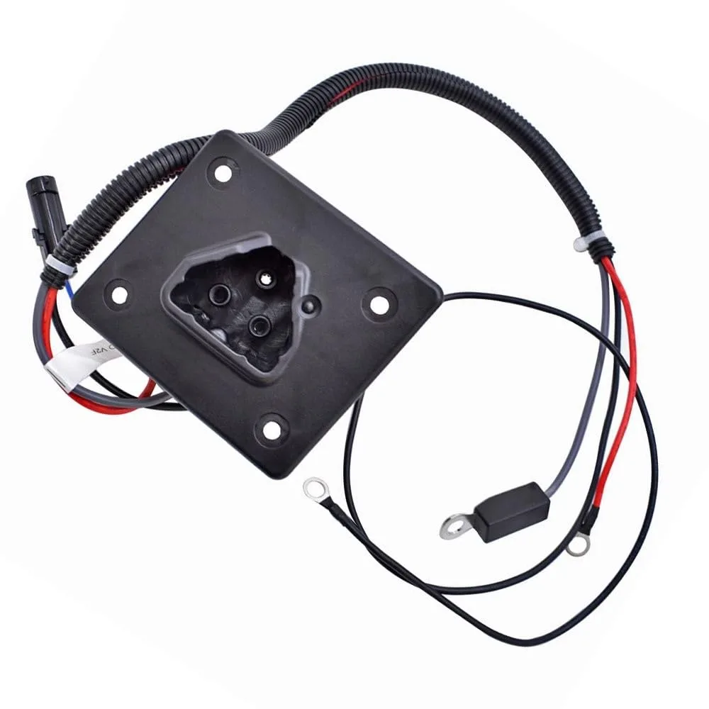 48V E-Z-GO TXT RXV Charger Receptacle VXBTD5D1567