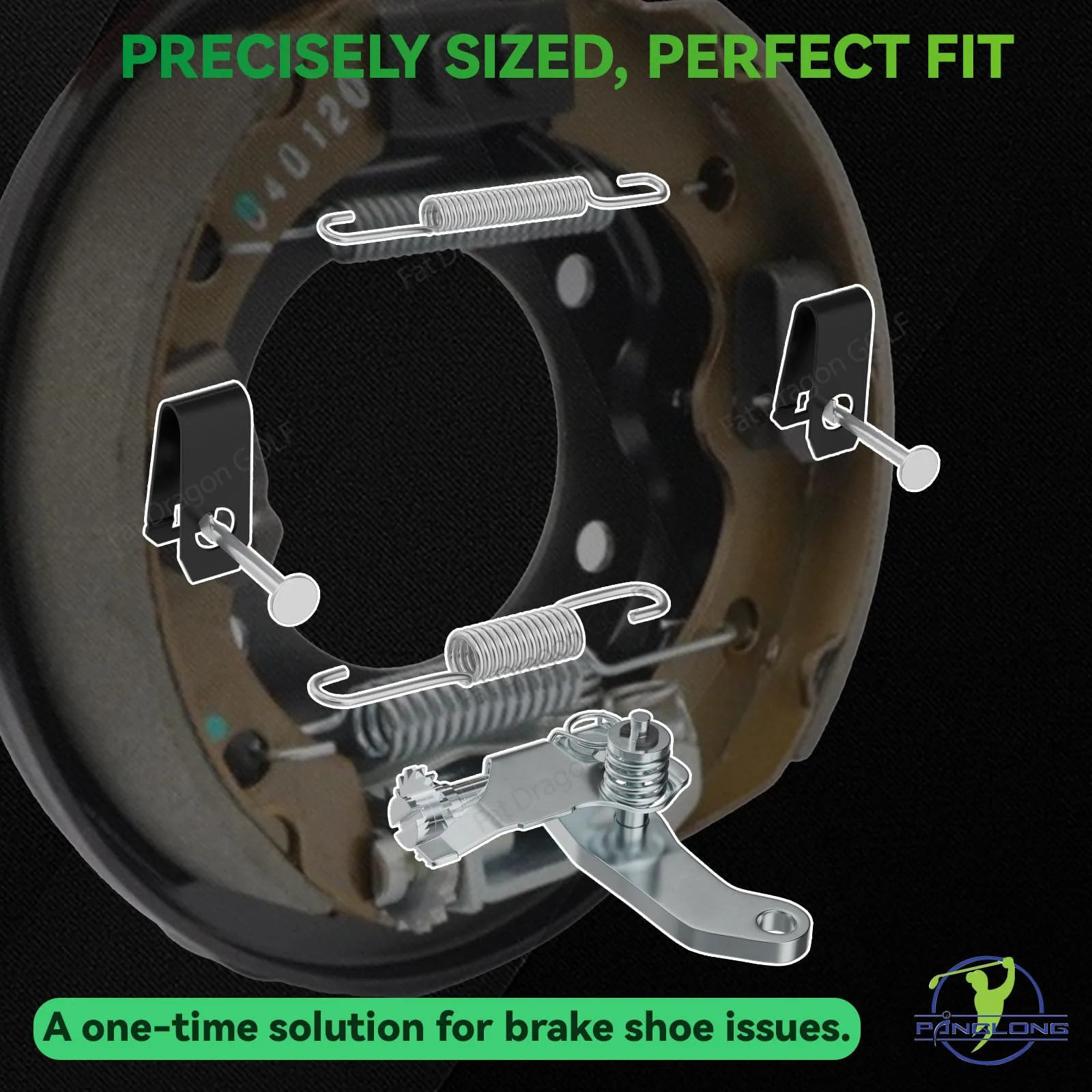 Panglong FDG-178 Brake Repair Kit for Club Car DS & Precedent image 3