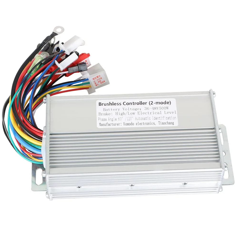 Generic 500W 36-48V Brushless DC Motor Speed Controller