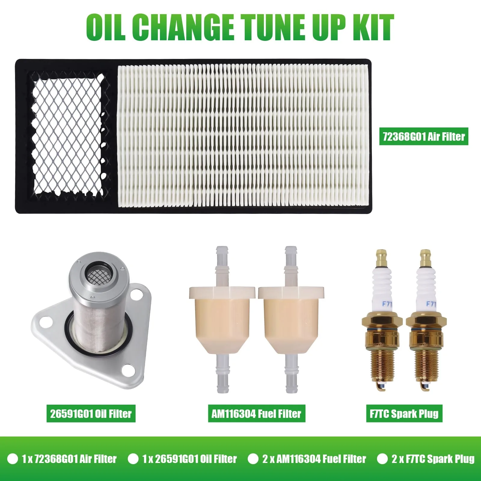Podoy Tune-Up Kit for E-Z-GO TXT Medalist 10UA07507 image 2
