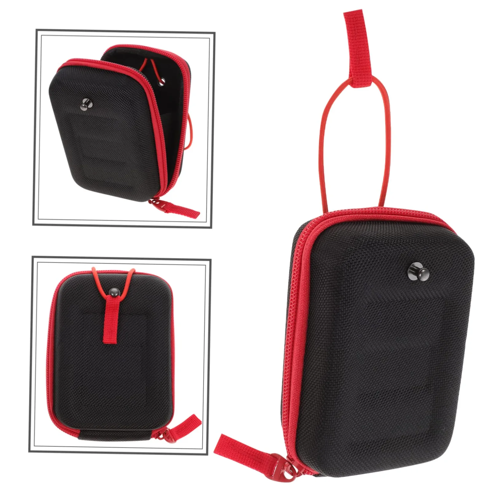 WOONEKY EVA Golf Rangefinder Storage Case with Hook image 4