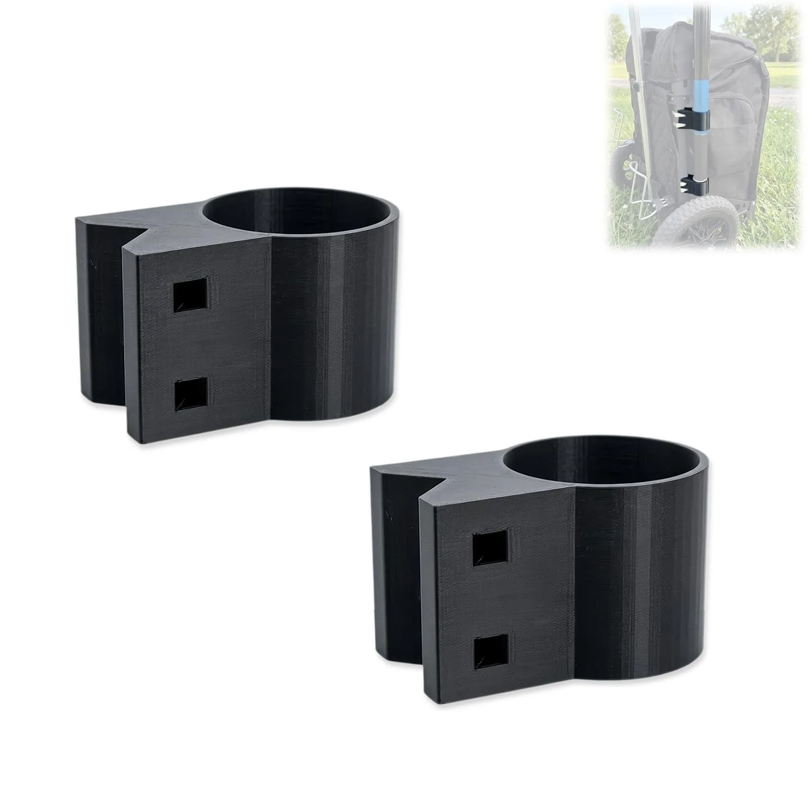 mkiqvix DAD313 Retriever Holder for Zuca Cart